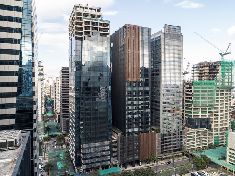 Menarco Tower from Bonifacio Global City achieves IMMUNE Building Standard™ - 5 stars - Shell & Core